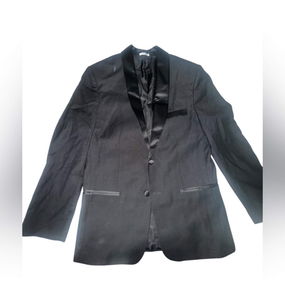 Calvin Klein Kids Black Formal Tuxedo Set Blazer and pants